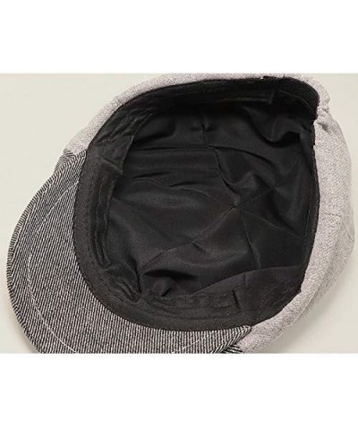 Newsboy Hats Cap for Men Women Gatsby Flat Ivy Hat 1920s Mens Costume Accessories Cabbie Hat Octagonal Cap 15509-cf $10.99 Ne...