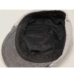 Newsboy Hats Cap for Men Women Gatsby Flat Ivy Hat 1920s Mens Costume Accessories Cabbie Hat Octagonal Cap 15509-cf $10.99 Ne...