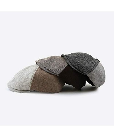 Newsboy Hats Cap for Men Women Gatsby Flat Ivy Hat 1920s Mens Costume Accessories Cabbie Hat Octagonal Cap 15509-cf $10.99 Ne...