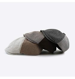 Newsboy Hats Cap for Men Women Gatsby Flat Ivy Hat 1920s Mens Costume Accessories Cabbie Hat Octagonal Cap 15509-cf $10.99 Ne...