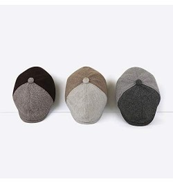 Newsboy Hats Cap for Men Women Gatsby Flat Ivy Hat 1920s Mens Costume Accessories Cabbie Hat Octagonal Cap 15509-cf $10.99 Ne...