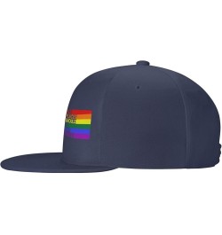 All Places Should Be Safe Spaces Gay Pride Ally LGBTQ Month Women's Baseball Cap Retro Trucker Hat Adjustable Navy Blue $10.0...