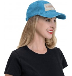 COPD Awareness Month Washed Denim Baseball Cap Sun Hat Dad Hat Trucker Hat Blue106 $11.91 Baseball Caps