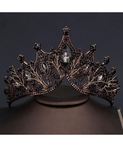 Hair Jewelry Crown Tiaras for Women Wedding Crown Hair Jewelry Bridal Hair Accessories Women Baroque Crown Rhinestones Crysta...