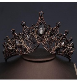 Hair Jewelry Crown Tiaras for Women Wedding Crown Hair Jewelry Bridal Hair Accessories Women Baroque Crown Rhinestones Crysta...