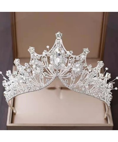 Hair Jewelry Crown Tiaras for Women Wedding Crown Hair Jewelry Bridal Hair Accessories Women Baroque Crown Rhinestones Crysta...