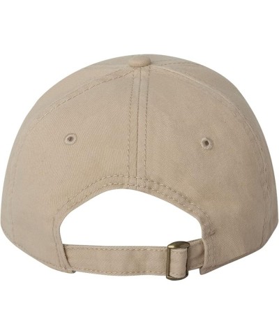 Gigi Gift Idea Grandma Aunt Dad Deluxe Trucker Flatbill Baseball Embroidered Hat Baseball Khaki $12.28 Baseball Caps