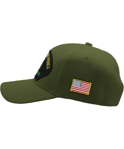 US Army - Iraqi Freedom Veteran Hat/Ballcap Adjustable One Size Fits Most Olive Green Add American Flag $18.57 Baseball Caps