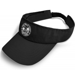 The Beach Fixes Everything Hats Sun Visors for Women Golf Caps Lightweight Sun Hats Allblack $10.82 Sun Hats