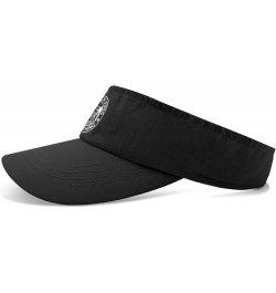 The Beach Fixes Everything Hats Sun Visors for Women Golf Caps Lightweight Sun Hats Allblack $10.82 Sun Hats