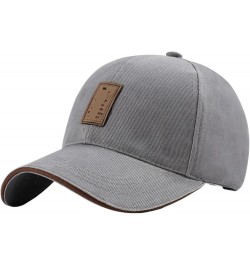 Baseball Cap Unisex Fashion Cap Classic Simple Solid Color Baseball Caps Men & Women Sports Hat Outdoor Sports Cap Gray $17.5...