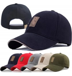 Baseball Cap Unisex Fashion Cap Classic Simple Solid Color Baseball Caps Men & Women Sports Hat Outdoor Sports Cap Gray $17.5...