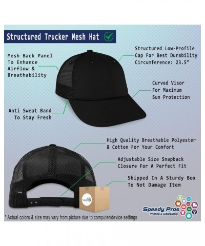 Trucker Baseball Cap Hola Beaches Cotton Dad Hats for Men & Women Black $14.81 Baseball Caps