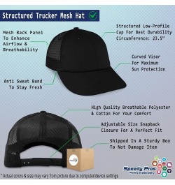 Trucker Baseball Cap Hola Beaches Cotton Dad Hats for Men & Women Black $14.81 Baseball Caps