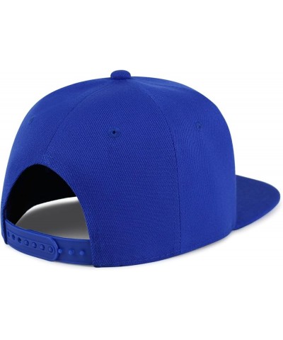 Roller Coaster Hip-Hop Snapback Hat Embroidered Baseball Cap Tycoon 07. Blue $11.99 Baseball Caps