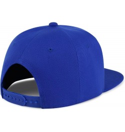 Roller Coaster Hip-Hop Snapback Hat Embroidered Baseball Cap Tycoon 07. Blue $11.99 Baseball Caps