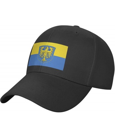 Flag of Silesians Baseball Cap for Men Women Hat Adjustable Truck Driver Baseball Caps Dad Hats Black $13.60 Baseball Caps