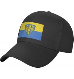 Flag of Silesians Baseball Cap for Men Women Hat Adjustable Truck Driver Baseball Caps Dad Hats Black $13.60 Baseball Caps