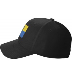 Flag of Silesians Baseball Cap for Men Women Hat Adjustable Truck Driver Baseball Caps Dad Hats Black $13.60 Baseball Caps