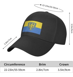 Flag of Silesians Baseball Cap for Men Women Hat Adjustable Truck Driver Baseball Caps Dad Hats Black $13.60 Baseball Caps