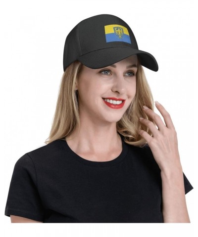 Flag of Silesians Baseball Cap for Men Women Hat Adjustable Truck Driver Baseball Caps Dad Hats Black $13.60 Baseball Caps