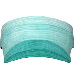 Sport Sun Visor Hat Women Men Adjustable Empty Top Beach Golf Baseball Uv Cap for Women and Men Teal Turquoise $11.65 Visors