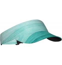 Sport Sun Visor Hat Women Men Adjustable Empty Top Beach Golf Baseball Uv Cap for Women and Men Teal Turquoise $11.65 Visors