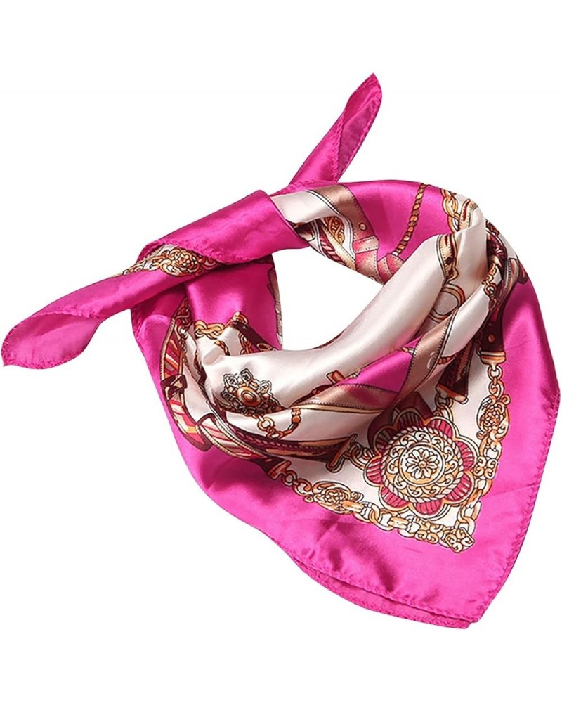 Wrap Women Sets– Scarf Bandana Coverage Protective Gift Multi-Purpose Headband Scarf Fashion Women Scarf Multicolor2 $8.46 Sc...