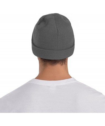 I Have Pubic Lice Beanie Winter Hat Men Women Knit Hat Warm Knitted Brimless Cap Deep Heather $16.72 Skullies & Beanies