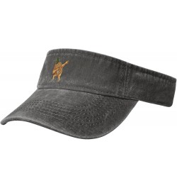 Strong Pineapples Sun Visor Hats for Women Men Sun Hat Vintage Golf Hat Adjustable Baseball Cap Deep Heather $13.62 Visors