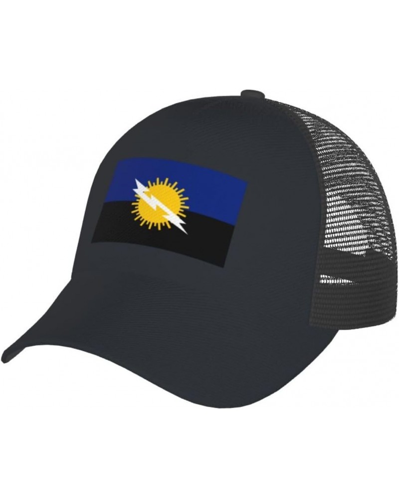 Flag of Zulia State Baseball Cap for Men Women Breathable Mesh Back Baseball Caps Casual Outdoor Hat Adjustable Trucker Hat S...