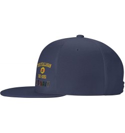 USS O'Callahan De-1051 Unisex Baseball Cap Sandwich Caps Jeans Caps Adjustable Baseball Cap Navy Blue $13.68 Baseball Caps