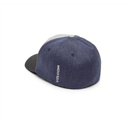 Men's Full Stone Heather Xfit Hat Smokey Blue 1 $12.20 Baseball Caps