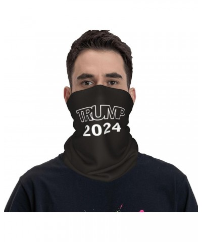 Trump 2024 Neck Gaiter Face Cover Scarf, Breathable Windproof Sun Protection Men Women Balaclava Outdoor Skiing Fishing Hikin...