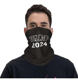 Trump 2024 Neck Gaiter Face Cover Scarf, Breathable Windproof Sun Protection Men Women Balaclava Outdoor Skiing Fishing Hikin...