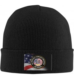 US Army 3rd Special Forces Group Vietnam Service Combat Veteran Unisex Four Seasons Knitted Hat Winter Warm Hats Hats for Men...