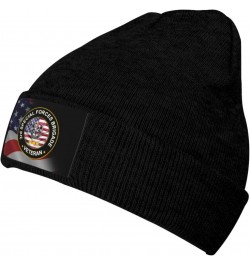 US Army 3rd Special Forces Group Vietnam Service Combat Veteran Unisex Four Seasons Knitted Hat Winter Warm Hats Hats for Men...