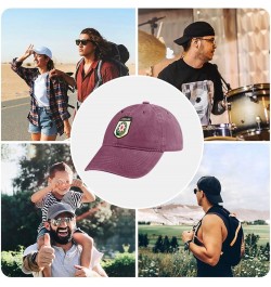 Flag of Glarus Baseball Cap Adjustable Size Golf Dad Hat for Outdoor Activities in All Seasons Wine Red-style-4 $11.93 Baseba...