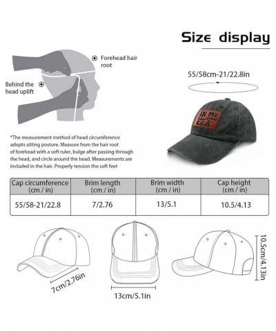 in My Engaged era Baseball Cap Retro Hiking Cap Gifts for Her Who Like Engraved,Outdoor Cap Suitable for Streetwear Allblack ...