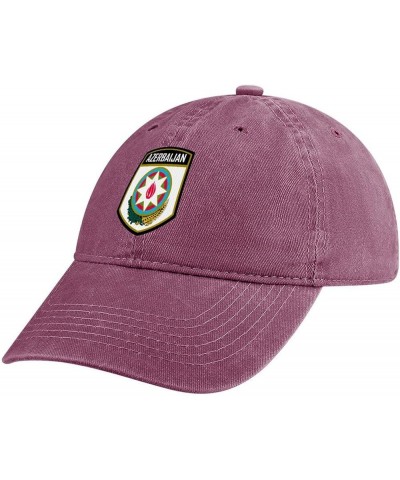 Flag of Glarus Baseball Cap Adjustable Size Golf Dad Hat for Outdoor Activities in All Seasons Wine Red-style-4 $11.93 Baseba...