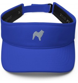 Chow Chow hat, Embroidered Unisex Visor hat, Chow Chow Gift, Chow Chow Dog mom dad hat. White One Size Royal $20.38 Visors