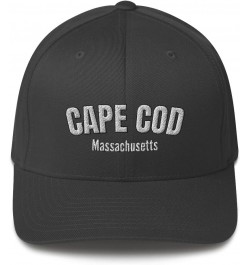 Cape Cod Hats for Men | Boston Hats for Men - Dad Flexfit Cap - Entertaining Design Dark Grey $16.93 Baseball Caps