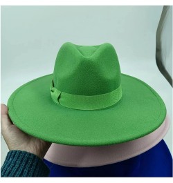 Unisex Winter Fedoras Hat Men and Women Party Jazz Hat 34 $27.51 Fedoras