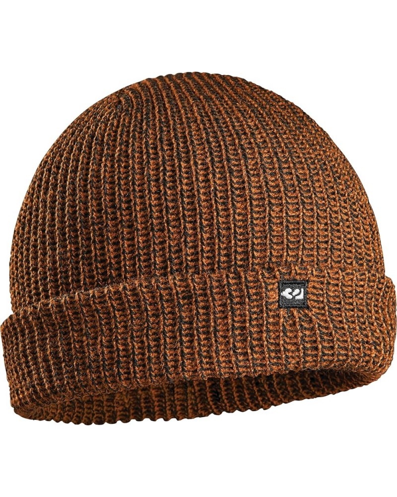 thirtytwo Mens Basixx Cold Weather Beanie Black/Orange 24 $25.95 Skullies & Beanies