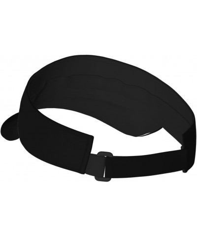 Jesus Blessed is The Man Who Trusts The Lord Adult Sunscreen Visor Cap Outdoor Comfort for Men Women7 Black $9.89 Visors