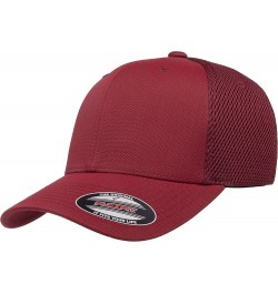 Men's Trucker Mesh Cap Maroon $8.68 Baseball Caps