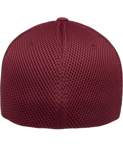 Men's Trucker Mesh Cap Maroon $8.68 Baseball Caps