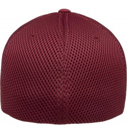 Men's Trucker Mesh Cap Maroon $8.68 Baseball Caps