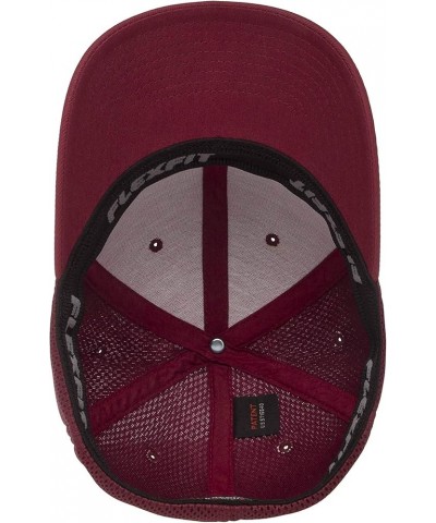 Men's Trucker Mesh Cap Maroon $8.68 Baseball Caps