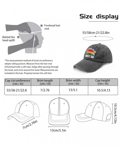 Cowgirl hat Mountainare Calling I Must go Mens Golf hat Snapback hat Gifts for Men Sun Cap Pigment Black $11.43 Cowboy Hats